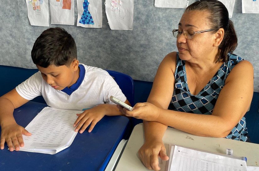 Estudantes da rede pública participam de avaliação de fluência em leitura até esta segunda-feira (13)