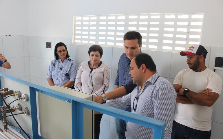 Mais de 4.600 pessoas serão beneficiadas com água em Estrela de Alagoas