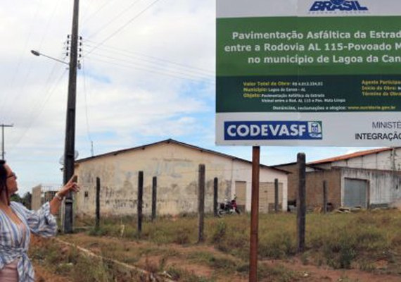 Justiça vai decidir quem vai construir a ligação entre Mata Limpa e Lagoa da Canoa