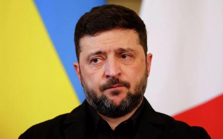 Zelensky sinaliza possível desistência da entrada da Ucrânia na OTAN