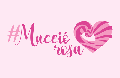 Ações marcam abertura do Maceió Rosa neste domingo, na orla