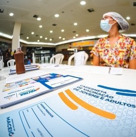 Maceió amplia  vacinação contra Influenza para o público geral