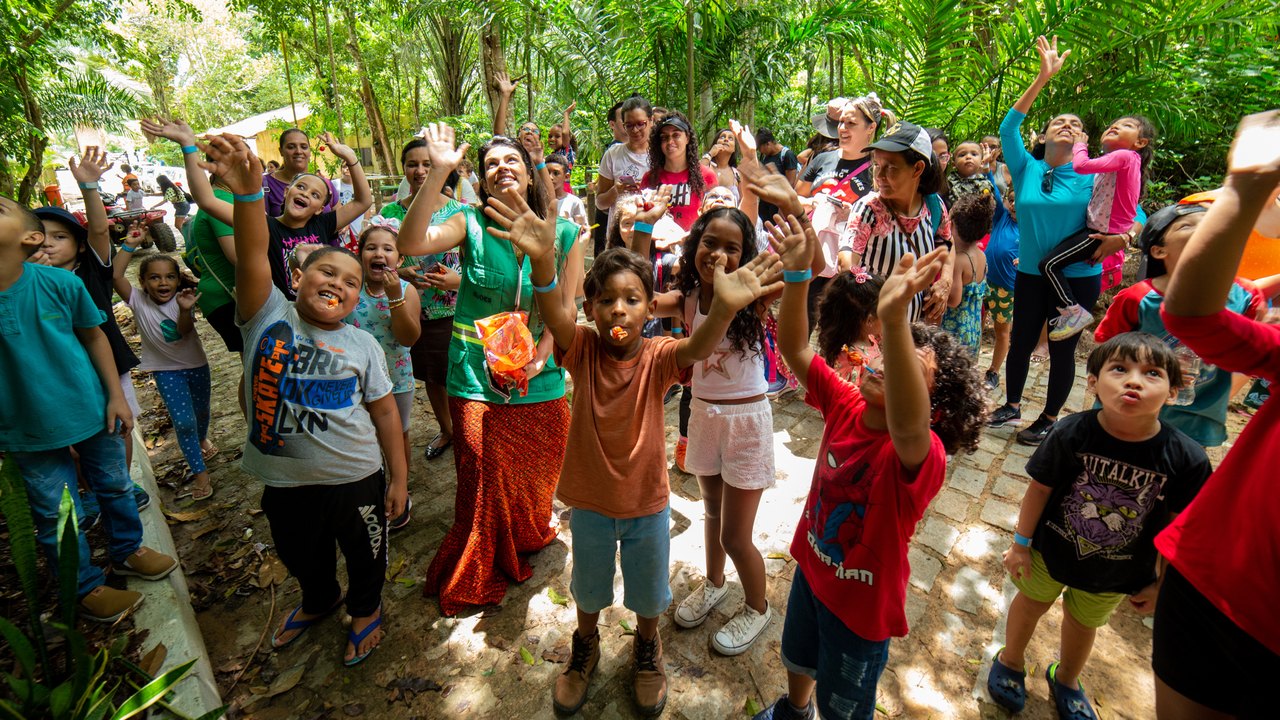 Parque Municipal de Maceió registra mais de 8 mil visitantes por agendamento até agora em 2026