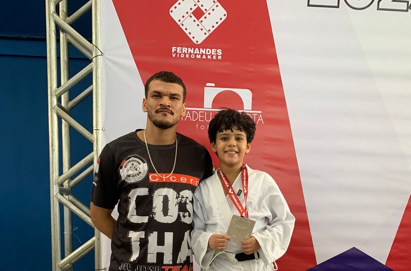 Alunos de São Miguel dos Campos alcançam 1° e 2° lugar em Campeonato de Jiu-jitsu