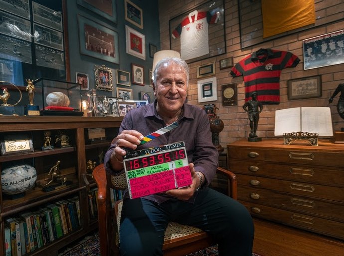 Sicoob anuncia patrocínio ao filme sobre Zico