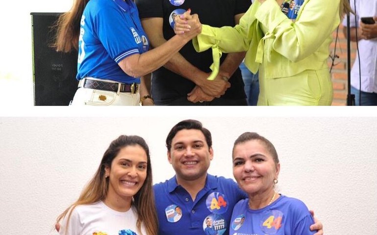 Ângela Garrote recebe apoio das prefeitas de São José da Laje e Belém