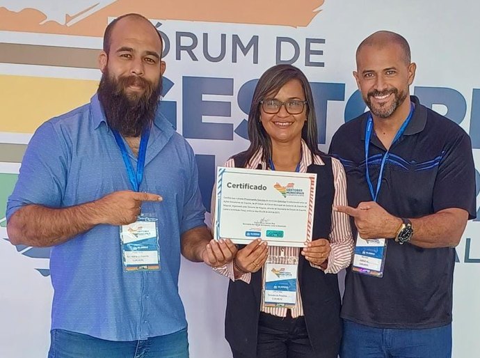 Inovação: Projeto da Secretaria de Esporte de Coruripe é reconhecido em Fórum Estadual