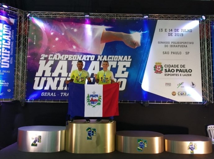 Atletas alagoanos conquistaram medalhas em Maceió e São Paulo