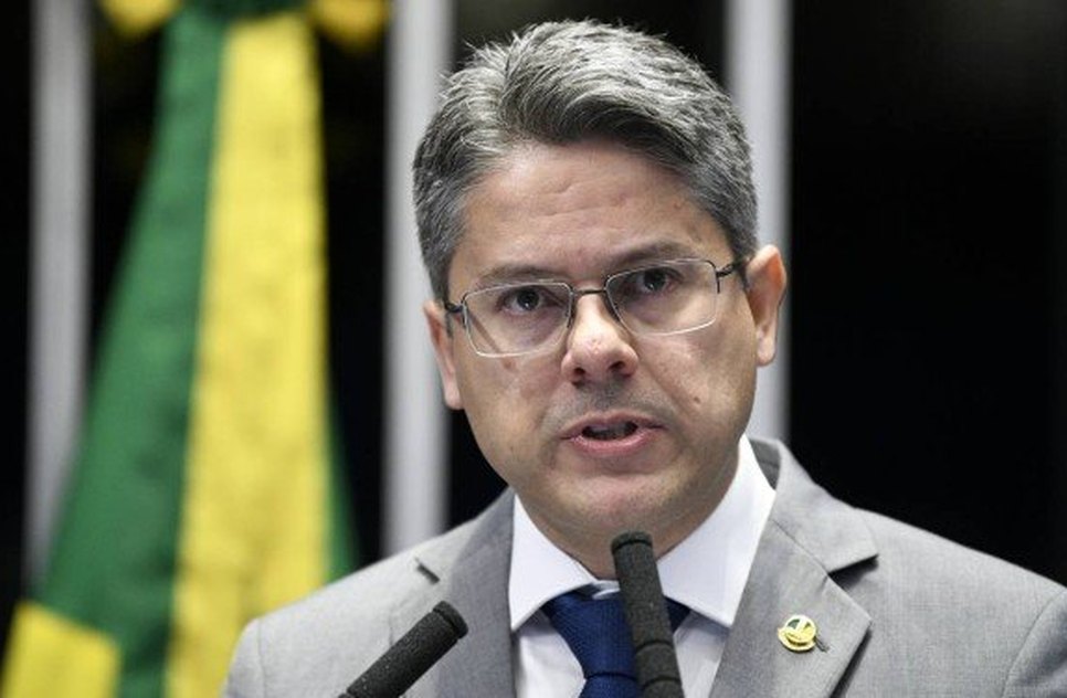 SENADOR ALESSANDRO VIEIRA / Foto: FOTO: PEDRO FRANÇA/AGÊNCIA SENADO