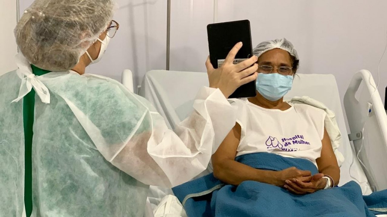 Profissionais do Hospital da Mulher destacam desafios enfrentados no combate à Covid-19