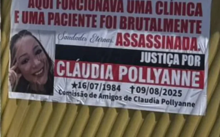 Justiça de Alagoas mantém prisão de dono de clínica onde esteticista morreu