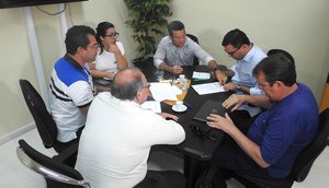 Reunião do Governo com Sintese / Foto: Jorge Henrique/ASN