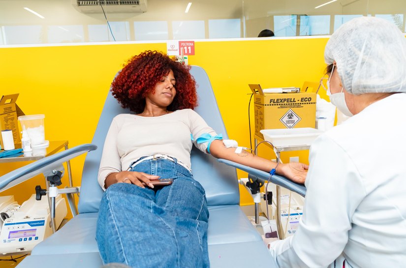 Hemoal leva equipe itinerante à Ufal para coleta externa de sangue nesta terça