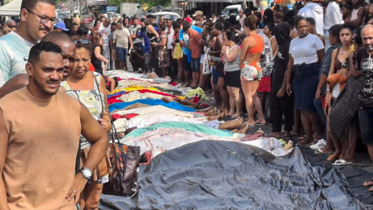 Megaoperação no Rio: Rede de atendimento assiste famílias no IML e destaca dificuldades