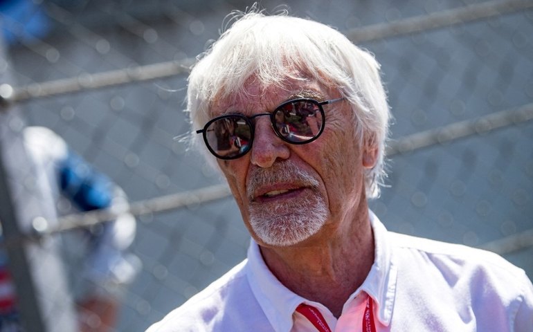 Bernie Ecclestone, ex-chefe da Fórmula 1, é acusado de fraude fiscal de R$ 2,5 bi