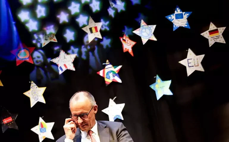 Irã humilhou Estados Unidos, afirma Merz