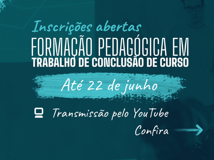 Ufal abre inscrições para formação sobre TCC para estudantes da UAB