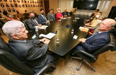 TJAL discute retomada do Pacto Estadual pela Primeira Infância