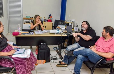 Cognvox: Reunião avalia os resultados do 1º bimestre do programa em Coruripe