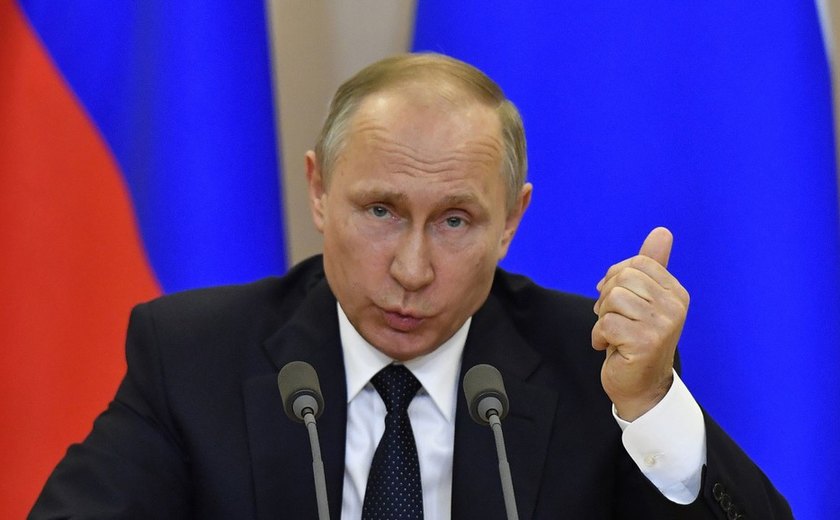 Putin chama de &#8216;infundadas&#8217; as acusações dos EUA sobre ataques cibernéticos