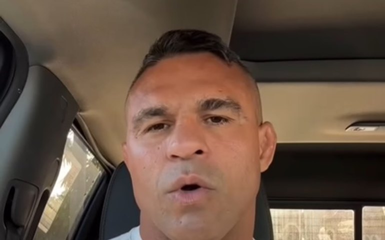Ex-campeão do UFC, Vitor Belfort desafia Popó para subir no ringue após luta com Bambam