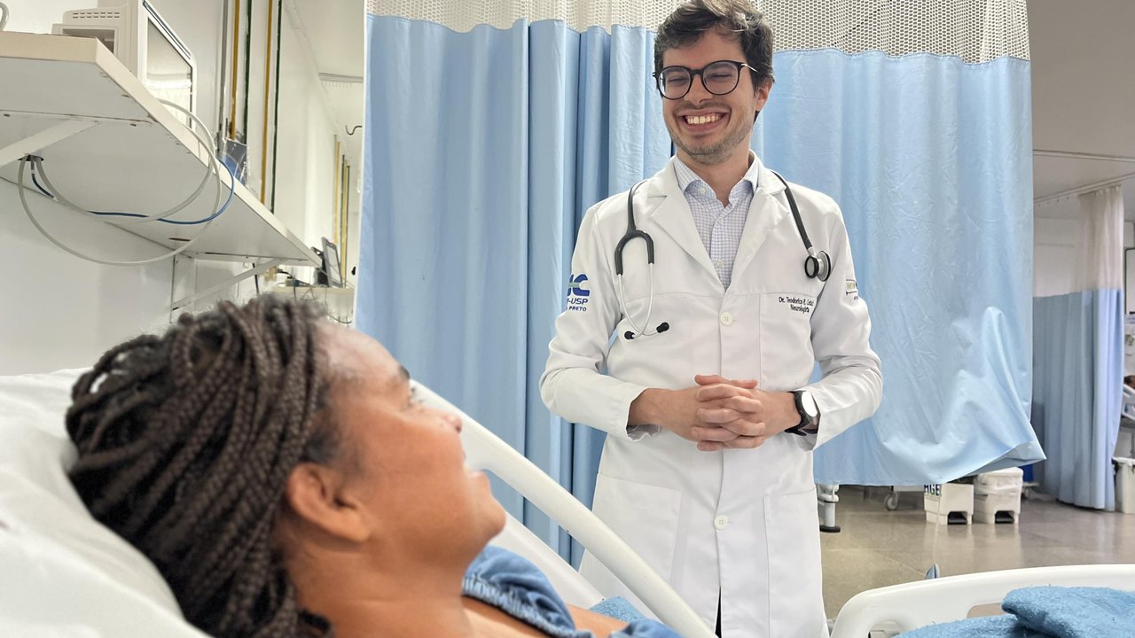HGE salva a vida de alagoana que sofreu grave Acidente Vascular Cerebral