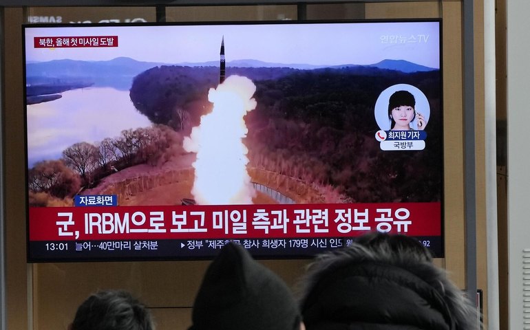 Seul acha que Pyongyang pode ter lançado míssil hipersônico