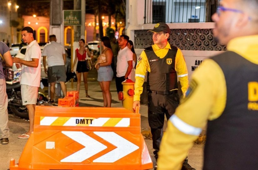 Operação especial do DMTT garante mobilidade e segurança viária no São João Raiz
