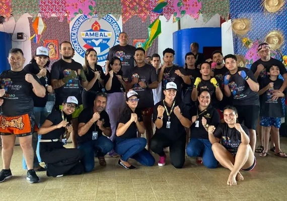 Oficina de Muay Thai Promove Inclusão para Jovens com Autismo em Maceió