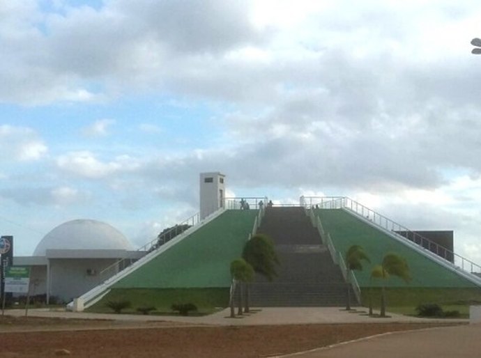 Prefeitura de Arapiraca revitaliza Planetário e Casa da Ciência