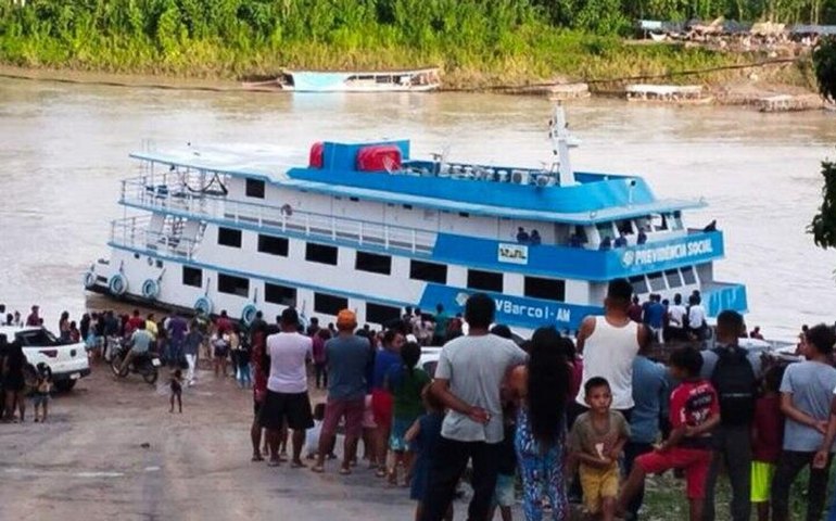 PREVBarcos do INSS atendem mais de 115 mil pessoas na Região Norte em 2025