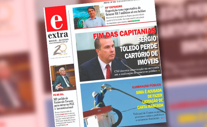 Capa do Extra Alagoas