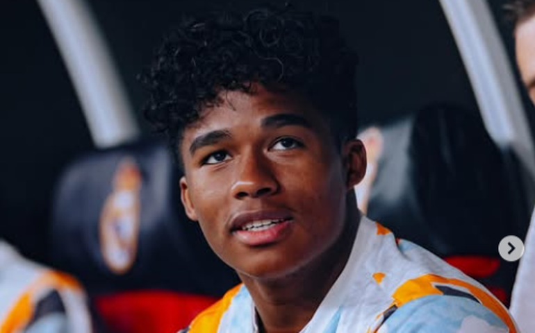 Recuperado de lesão, Endrick se junta ao Real Madrid nos EUA para Mundial de Clubes