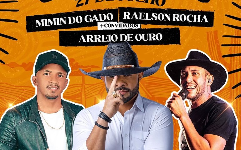 Lagoa da Canoa se prepara para a 21ª Cavalgada de Padre Cícero que movimentará a cidade no próximo dia 27