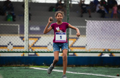 Meeting Paralímpico Loterias Caixa em Alagoas muda rotina de jovem campeã do atletismo