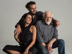 2 - Marina Lutfi, João Gurgel e o pai, Sérgio Ricardo_ano 2017_foto Ana Rezende.jpg 