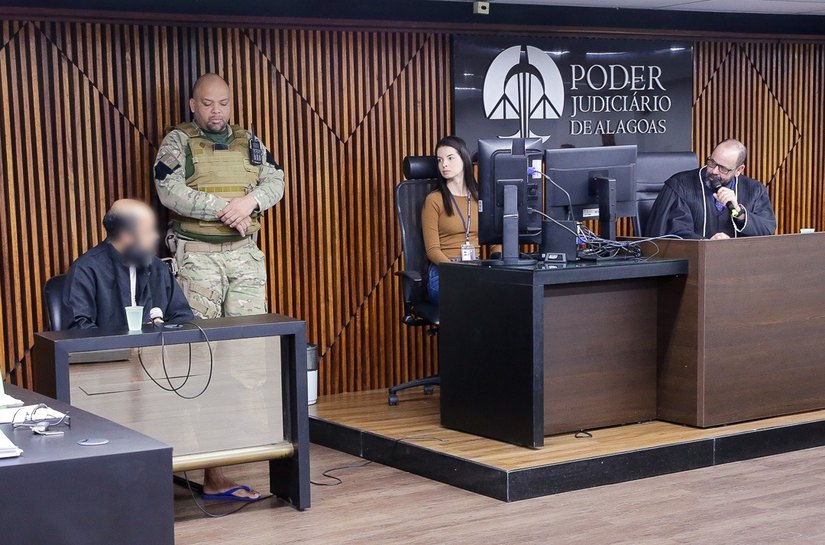 Réu Albino Santos é condenado por homicídio de adolescente de 13 anos