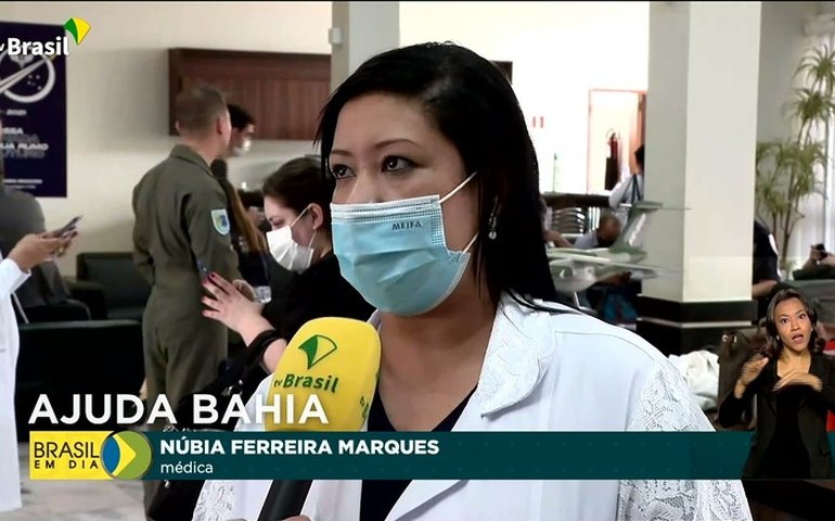Governo leva profissionais de saúde e medicamentos para Bahia