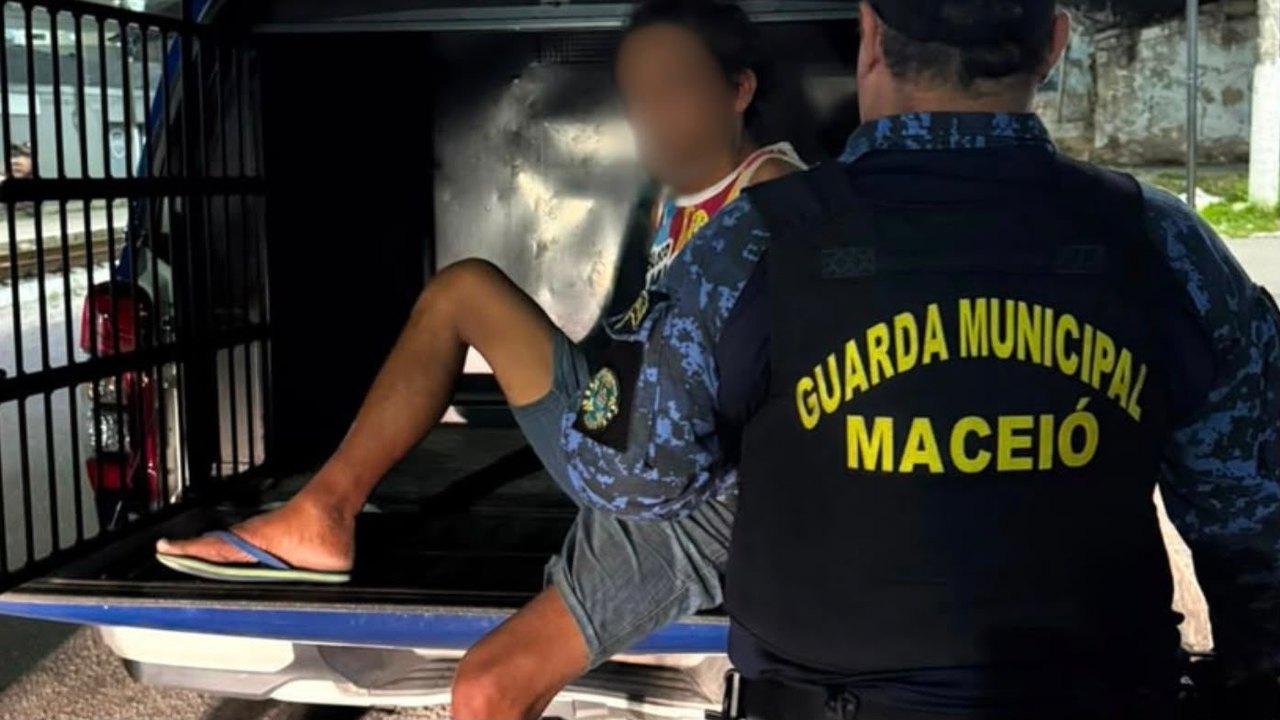 Guarda Municipal prende em flagrante suspeito de furtar idosa em gabinete vinculado à Câmara