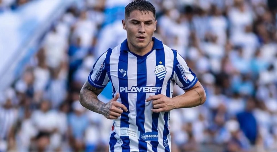 Lucas Serafim no Clássico das Multidões / Foto: ASCOM CSA