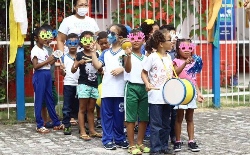 Mês das crianças é marcado por série de ações promovidas pela educação