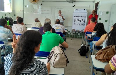 Prefeitura de Maceió realiza audiência devolutiva do PPAM 2018-2021 