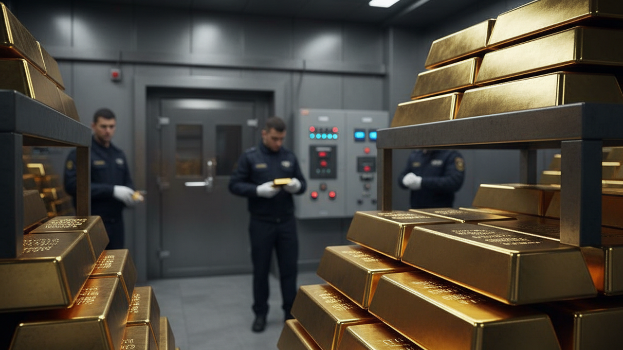 Ouro fecha em alta e renova recorde impulsionado por tensões geopolíticas