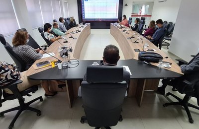 Em nova RAE, comitê estratégico conhece ações da Corregedoria e da Saúde