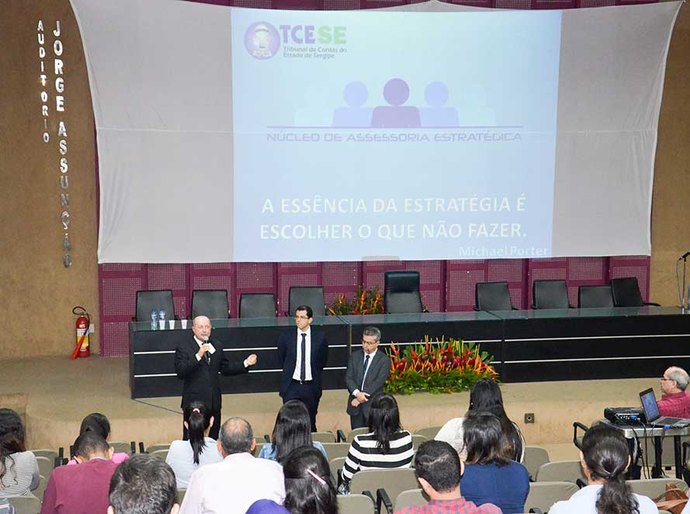 Planejamento estratégico utilizado no TC de Sergipe foi apresentado ao TCE/AL