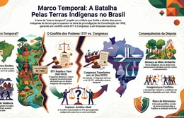 O Marco Temporal A Crise Civilizatória do Brasil