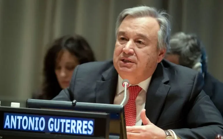 Articulador, diplomático e criticado: Biografia traz retrato da trajetória do secretário-geral da ONU, António Guterres