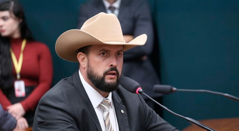 O deputado federal Zé Trovão (PL-SC)  / Foto: Kayo Magalhães/Câmara dos Deputados