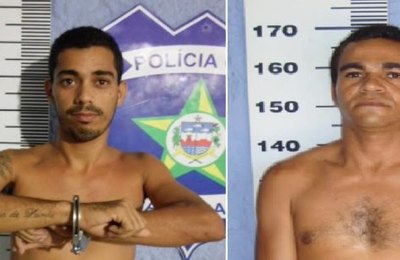 Dupla é presa por tráfico de drogas em Maceió