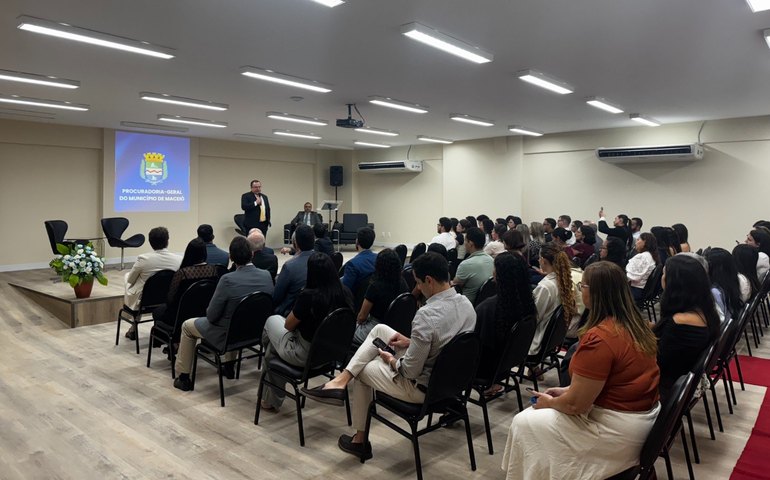 Procuradoria Geral do Município inaugura auditório para fortalecer debates e formação jurídica